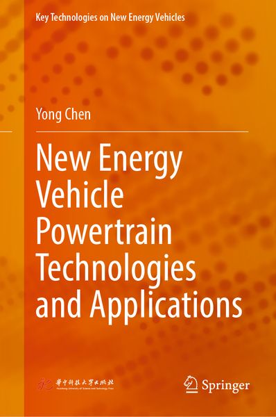 Produktbild: New Energy Vehicle Powertrain Technologies and Applications