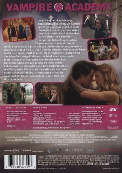 Produktbild: Vampire Academy