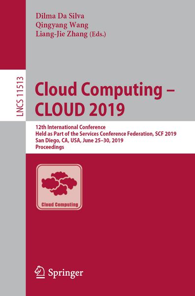 Produktbild: Cloud Computing &ndash; CLOUD 2019