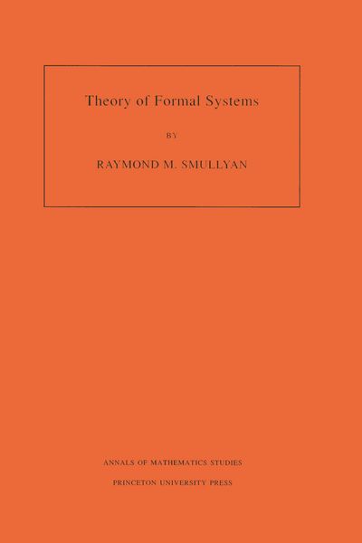 Produktbild: Theory of Formal Systems
