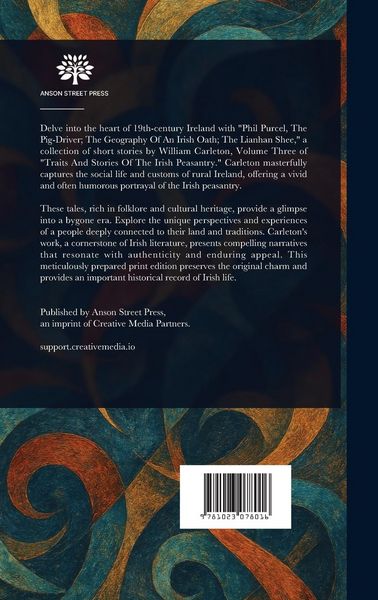 Produktbild: Phil Purcel, The Pig-Driver; The Geography Of An Irish Oath; The Lianhan Shee