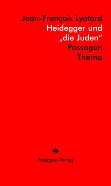 Produktbild: Heidegger und &bdquo;die Juden&ldquo;