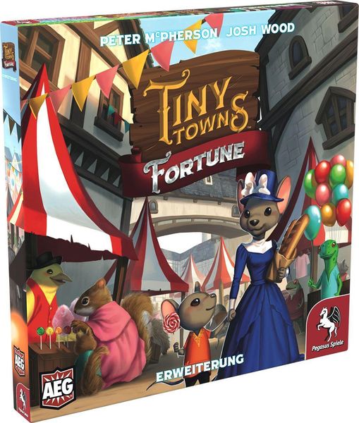 Produktbild: Pegasus - Tiny Towns Fortune, Erweiterung