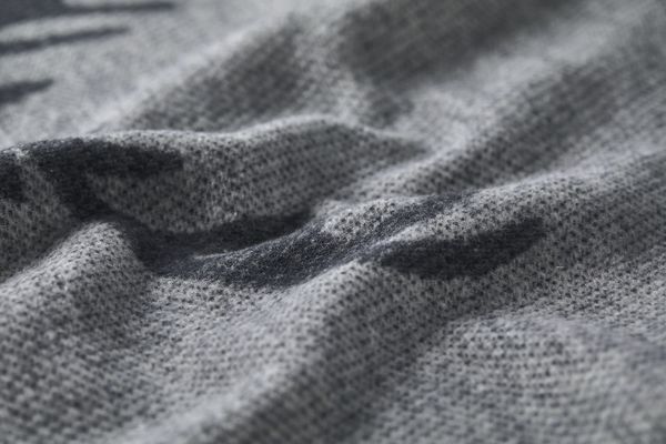 Produktbild: Flanelldecke "Hirsch Struktur" (GRS)