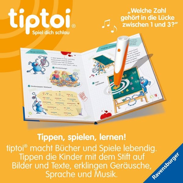 Produktbild: tiptoi&reg; Lern mit mir! - Mathe 1. Klasse