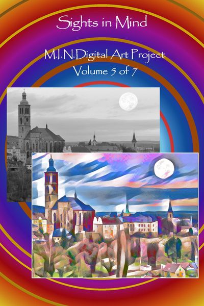 Produktbild: Sights in Mind (M.I.N.Digital Art Project, #5)
