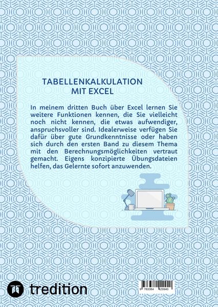 Produktbild: Tabellenkalkulation mit Excel