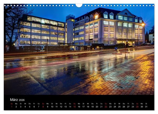 Produktbild: 365 Tage Herford (Wandkalender 2026 DIN A3 quer), CALVENDO Monatskalender