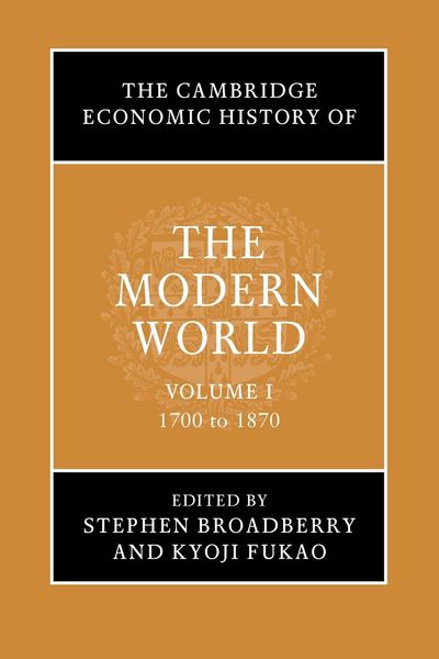 Produktbild: The Cambridge Economic History of the Modern World