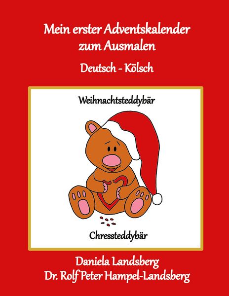 Produktbild: Mein erster Adventskalender zum Ausmalen