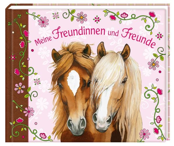 Freundebuch, Sonstige von Thea Ross, Coppenrath, 9783815780251