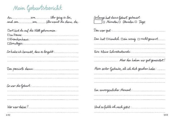 Produktbild: Tagebuch - Meine Schwangerschaft