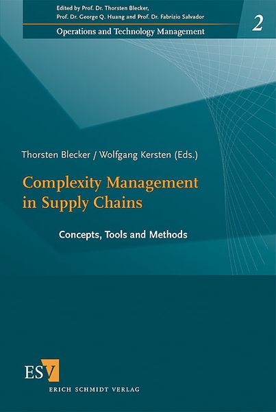 Produktbild: Complexity Management in Supply Chains