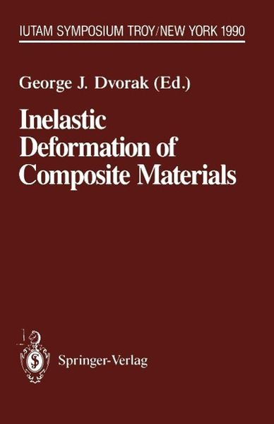Produktbild: Inelastic Deformation of Composite Materials