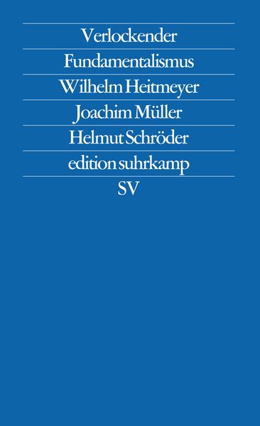 Produktbild: Verlockender Fundamentalismus