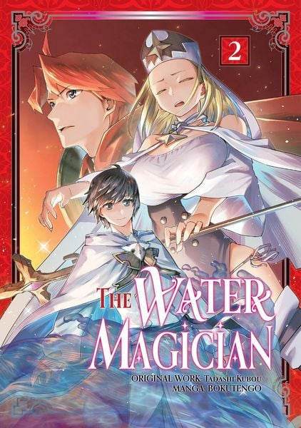 Produktbild: The Water Magician: Volume 2 (Manga)