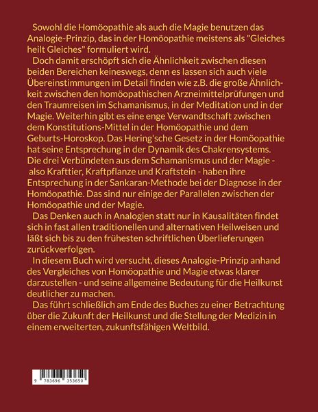 Produktbild: Hom&ouml;opathie und Magie