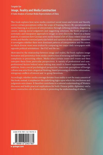 Produktbild: Image, Reality and Media Construction