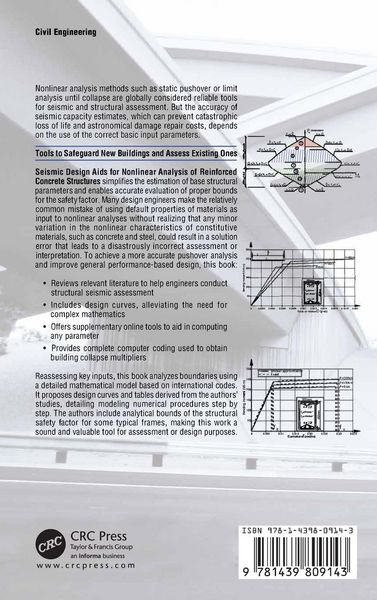 Produktbild: Seismic Design Aids for Nonlinear Analysis of Reinforced Concrete Structures