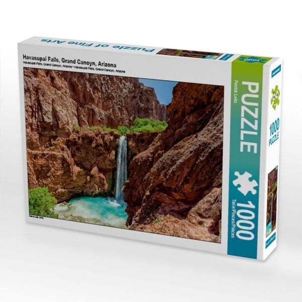Produktbild: Havasupai Falls, Grand Canoyn, Arizona (Puzzle)