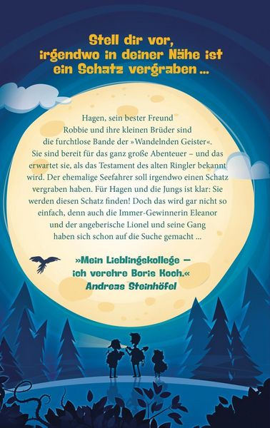 Produktbild: Die Mondschatzj&auml;ger