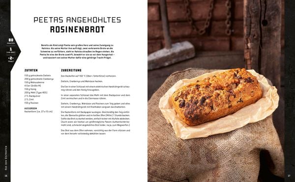 Produktbild: Das inoffizielle Kochbuch f&uuml;r Tribute von Panem-Fans