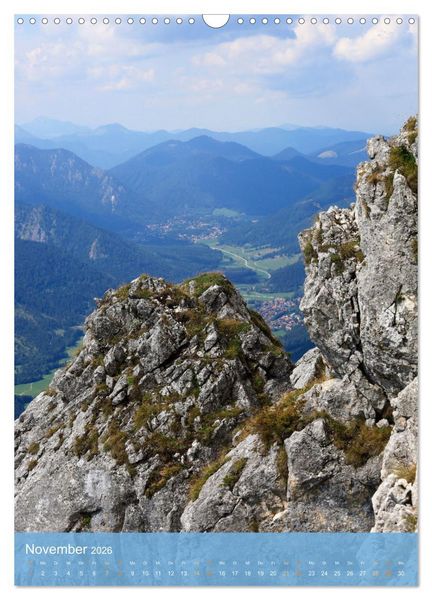 Produktbild: Faszination Wendelstein (Wandkalender 2026 DIN A3 hoch), CALVENDO Monatskalender