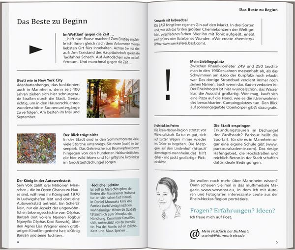 Produktbild: DUMONT direkt Reiseführer Mannheim