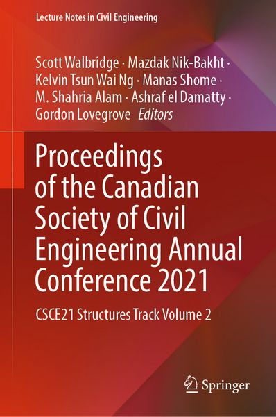 Produktbild: Proceedings of the Canadian Society of Civil Engineering Annual Conference 2021