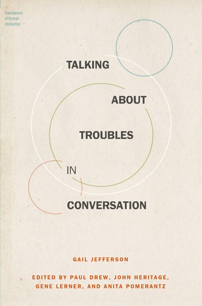 Produktbild: Talking About Troubles in Conversation