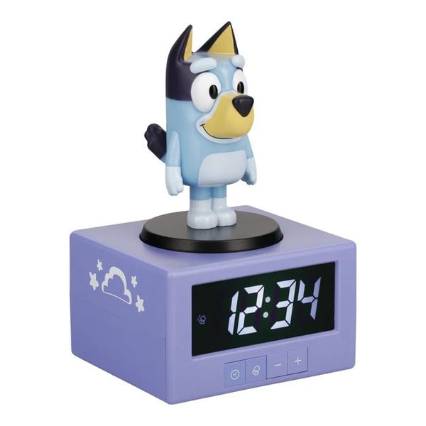 Bluey Icon Alarm Clock