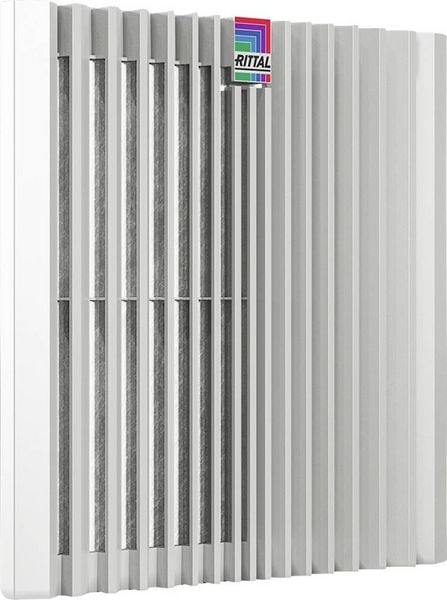 Produktbild: Rittal SK 3243.300 Blue e+ Austrittsfilter (B x H x T) 323 x 323 x 44.7mm 1St.