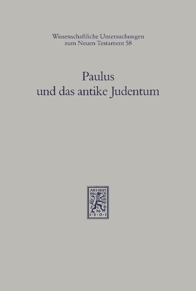 Produktbild: Paulus und das antike Judentum