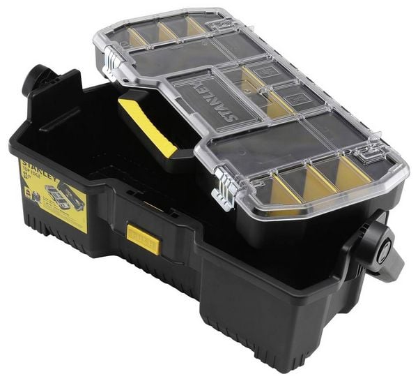Produktbild: STANLEY 1-97-514 Werkzeugkoffer unbest&uuml;ckt (B x H x T) 32.3 x 25.1 x 67cm