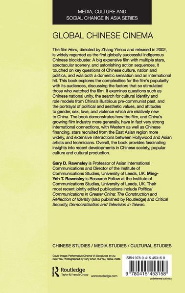 Produktbild: Global Chinese Cinema