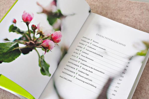 Produktbild: Das Glück wächst im Garten