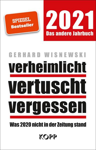 Produktbild: Verheimlicht - vertuscht - vergessen 2021