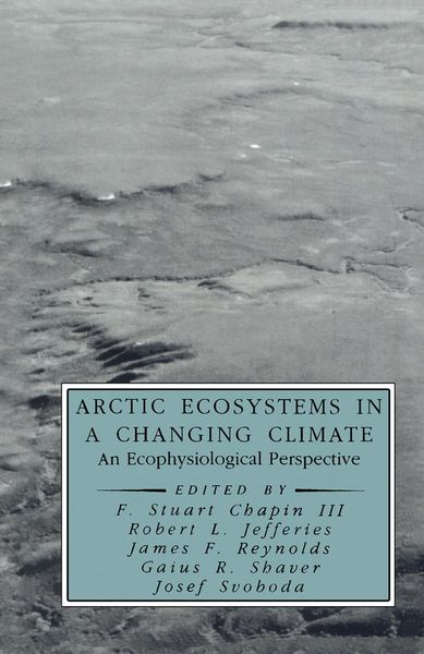 Produktbild: Arctic Ecosystems in a Changing Climate