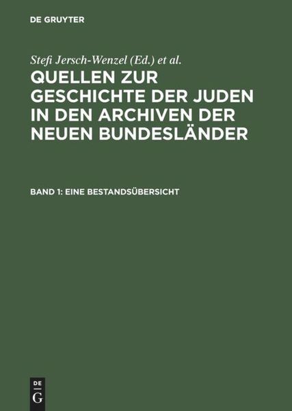 Produktbild: Eine Bestands&uuml;bersicht