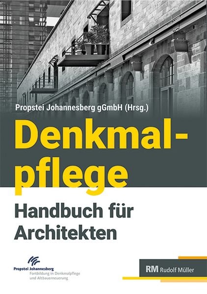 Produktbild: Denkmalpflege &ndash; Handbuch f&uuml;r Architekten