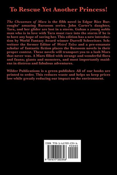 Produktbild: The Barsoom Chronicles #5 the Chessmen of Mars