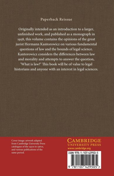 Produktbild: The Definition of Law