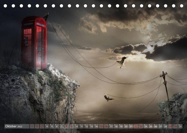Produktbild: GeZeitenwechsel im Reich der Fantasie (Tischkalender 2022 DIN A5 quer)