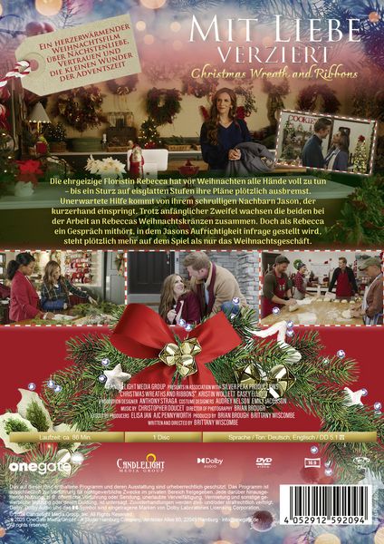 Produktbild: Mit Liebe verziert - Christmas Wreath and Ribbons