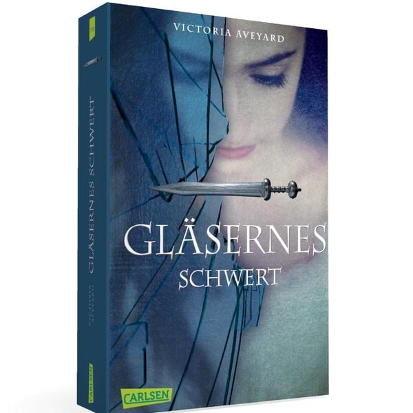 Produktbild: Gl&auml;sernes Schwert (Die Farben des Blutes 2)