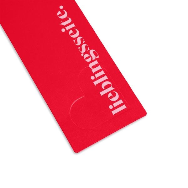 Produktbild: Lesezeichen "Lieblingsseite"