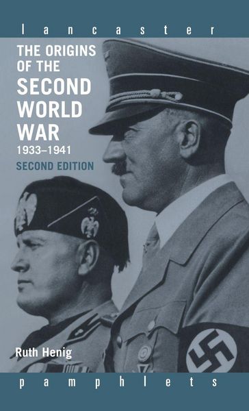 Produktbild: The Origins of the Second World War 1933-1941