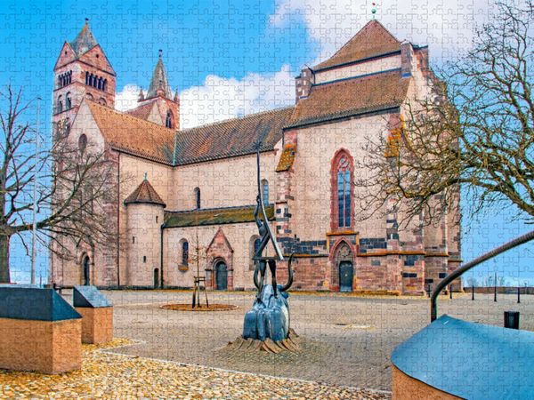 Produktbild: CALVENDO Puzzle Stephansm&uuml;nster | 1000 Teile Lege-Gr&ouml;&szlig;e 64x48cm Foto-Puzzle f&uuml;r gl&uuml;ckliche Stunden