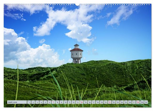 Produktbild: Langeoog - Natur Pur (Wandkalender 2026 DIN A2 quer), CALVENDO Monatskalender