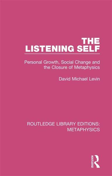 Produktbild: The Listening Self